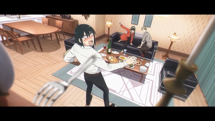 demon slayer x spy family x naruto