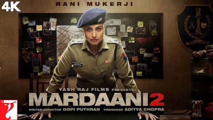 Mardaani 2 Hindi ORG 1080p
