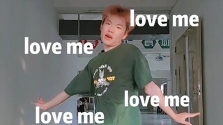 Because of a song, I tried choreography for the first time! I really like the new song "Allergy" by 
