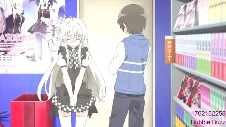 Cuộc gặp Gỡ Vô tình - Haiyore! Nyaruko-san #anime2