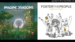 Pumped Up Gun (Mashup) - Imagine Dragons x Foster The People