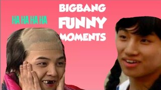 BIGBANG FUNNY MOMENTS #1