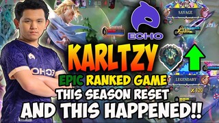 KARLTZY IN EPIC RANK RESET THIS SEASON