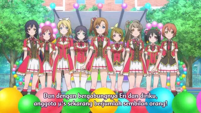 Love Live School Idol Project Episode 09 Subtitle Indonesia