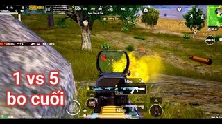 PUBG Mobile - Khi Đối Tác Là Em Họ Của 10 Xu Đi Solo Squad :v | Xử Lý 2 Team Cùng Lúc