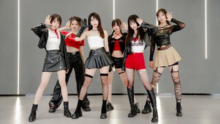 危险却迷人的反派恶女，进来叫姐姐！【IVE-Baddie】