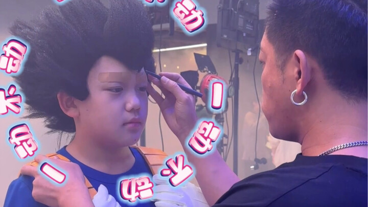 【小胖-江宗轩】震惊！贝吉塔王子台上台下竟有两幅面孔！
