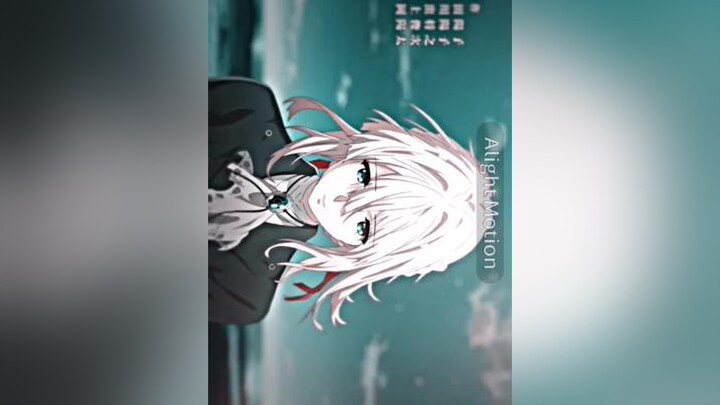 mắt xanh 🧿anime#chill animechill