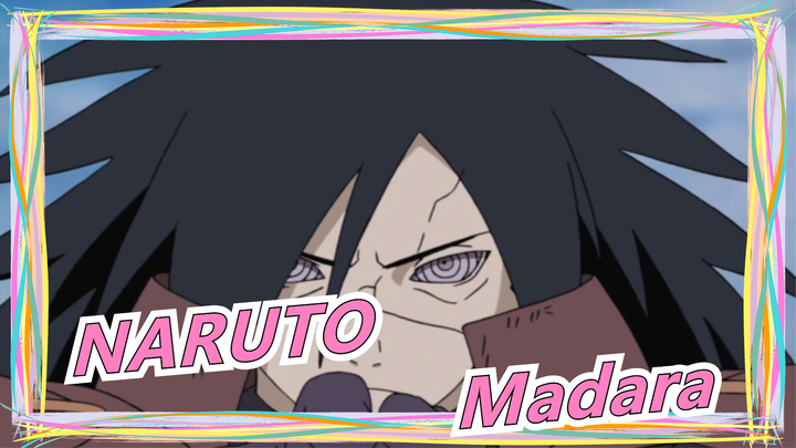 NARUTO | Madara Saaaaaaaaangat Imut!