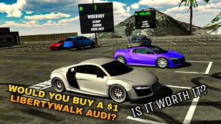 WOULD YOU BUY A $1 LIBERTYWALK AUDI IN CAR PARKING MULTIPLAYER NEW UPDATE?