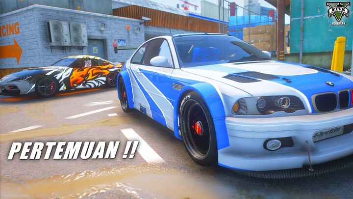 SIAPA ORANG MISTERIUS INI ?! DIA MASIH HIDUP ?! - GTA V ROLEPLAY INDONESIA
