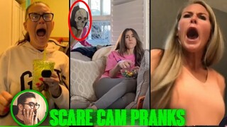 SCARE CAM Pranks Reaction 2024 | Funny Scare Videos #164/ Jump Scare / Funny Scare Prank Compilation