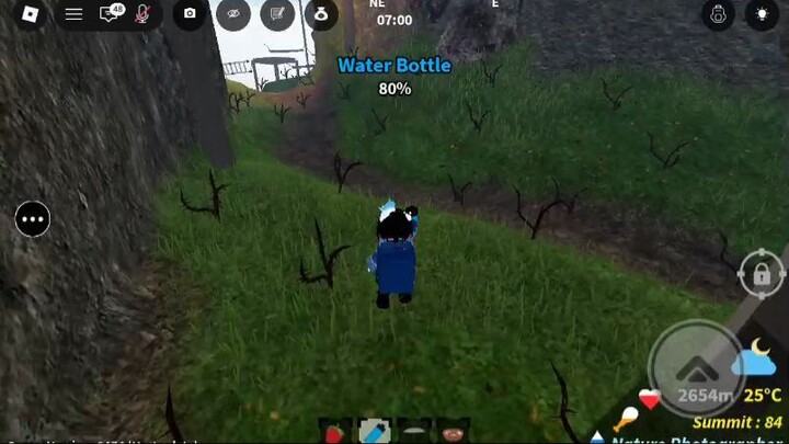[Roblox] Mendaki Gunung Sumbing Tapi Mode Hard #12