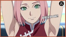 Inilah Sisi Lain Haruno Sakura...