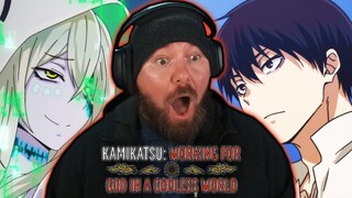 GOD WAR?! KamiKatsu Episode 5 REACTION