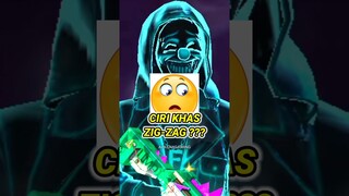 KATA NYA SKILL ZIGZAG DI FF ITU CIRI KHAS BARU⁉️ BENAR NGGAKSIH