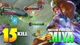 Miya New Skin Gameplay | Moon Priestess Miya | Top Global Miya Gameplay By Bibee~ MLBB