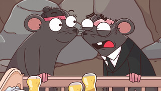 Eat three squeaks