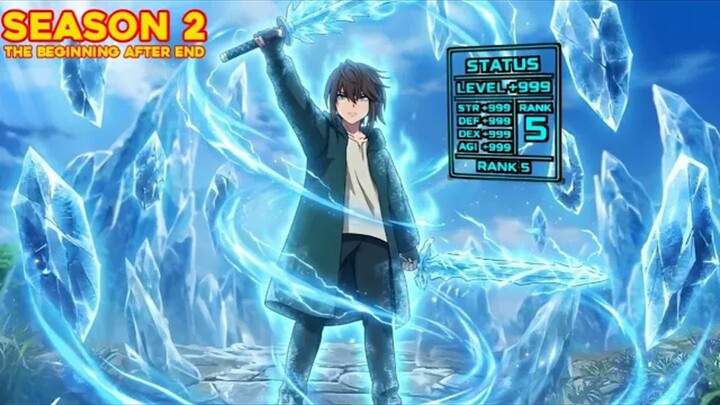 RAJA TERKUAT BEREINKARNASI JADI ANAK DENGAN KEKUATAN DAN SIHIR OVERPOWER - alur cerita anime S2 eps7