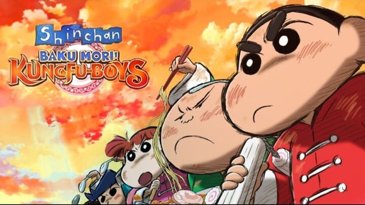 Shinchan: Baku Mori! Kung Fu Boys | Hindi Dubbed | Hungama TV