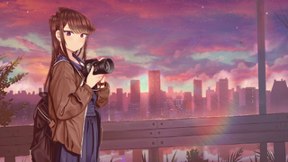 Komi Cant Communicate [Ep2, It's Just a Childhood Friend. Plus More]