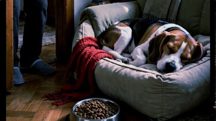 Meu cachorro foi pego na casa da vizinha — ele levava uma vida dupla
