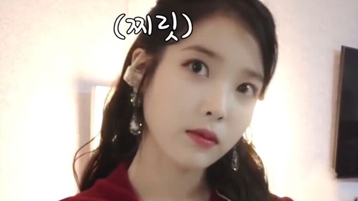 IU thế này trông dữ dằn quá nhỉ, nhưng mình biết các bạn chắc chắn không sợ đâu, vì IU lúc nào cũng 