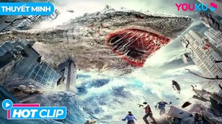 [HOTCLIP] Cuộc Tập Kích Của Cá Mập Khổng Lồ | Cá Mập Trên Cạn | Land Shark | Phim Lẻ YOUKU