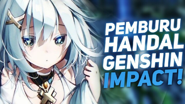 PEMBURU HANDAL DI GENSHIN IMPACT