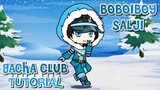 BoBoiBoy Salji [Tahap 3 BoBoiBoy Air] (Gacha Club Version) - Tutorial Cara Membuatnya