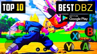 Top 10 Best Dragon Ball Z Games For Android In Year 2022 | High Graphics (Online/Offline)