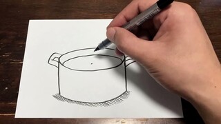 Phá vỡ bức tường không gian!!! Có được phép làm mì ăn liền trong truyện tranh không?