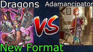 Byssted Dragon Link Vs Spright Adamancipator New Format Post DABL Yu-Gi-Oh! 2022