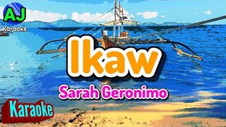 IKAW - Sarah Geronimo | KARAOKE HD