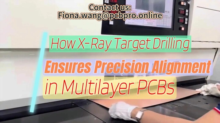 How X-Ray Target Drilling Ensures Precision Alignment in Multilayer PCBs