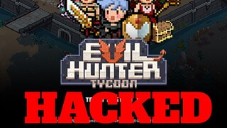 GEMS & SHOP PULLS & MORE | EVIL HUNTER TYCOON Hack - FREE TEST | No Banned