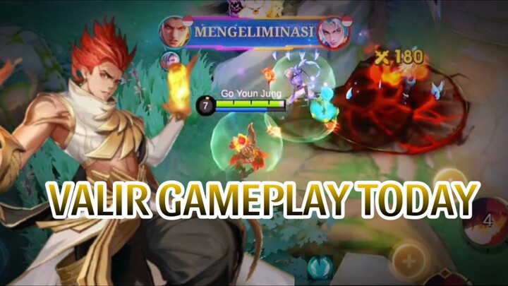 VALIR GAMEPLAY TODAY