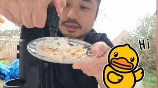 ASMR Plate Licking Torch Roasted Marshmallows🔥🔥🍬 (NO TALKING)