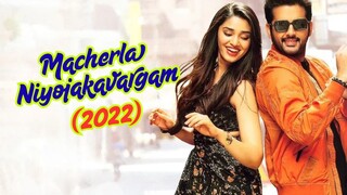 Macherla Niyojakavargam | Hindi Dubbed New Movie