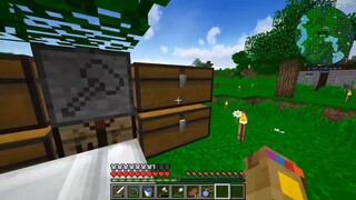 MINECRAFT KỴ SĨ RỒNG 2 - TẬP 3 _ ĐÁNH BẠI RỒNG LỬA ĐỂ BẢO VỆ DÂN LÀNG VÀ HUẤN LU