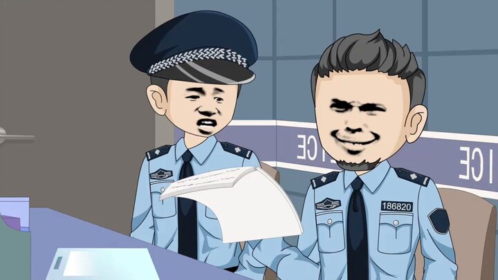 《7》Wearing a mask while waiting for a car on the roadside, he was unexpectedly taken away by robbers