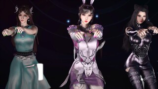 小舞，宁荣荣，朱竹清《Queencard》