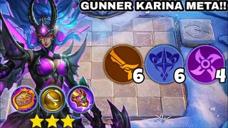 GUNNER KARINA IS BETTER THAN GUNNER FREYA. MUST WATCH.!! 6 GUNNER 6 ASTRO 4 ASSASSIN