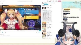 【Lucyvid】Little Tsundere watched Nana's first broadcast and was killed by a single person (full vers