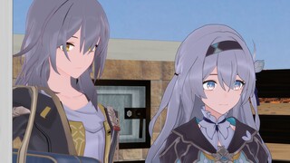 【崩铁MMD】《棒球棍战士和机甲女孩》果仁巧克力篇，堂堂连载！