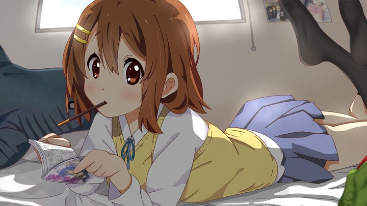 【K-ON!!---Yi】You also like Dawei, right?