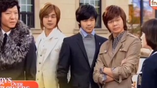 Boys over flowers