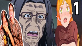 🤣🤣 ¡ISEKAI DIVERTIDÍSIMO! |  Uncle from Another World "isekai ojisan" cap 1 Reaccion