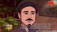 240 Đại Việt kiêu hùng - Phạm Đình Hổ ra làm quan dưới thời vua Minh Mạng