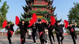 【فرق الرقص غير المتناسقة】الموسيقى الصينية هي الأفضل، الصينية تبقى الأفضل دائماً